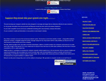Tablet Screenshot of digitalsecurity.com
