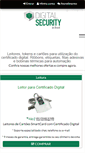 Mobile Screenshot of digitalsecurity.com.br